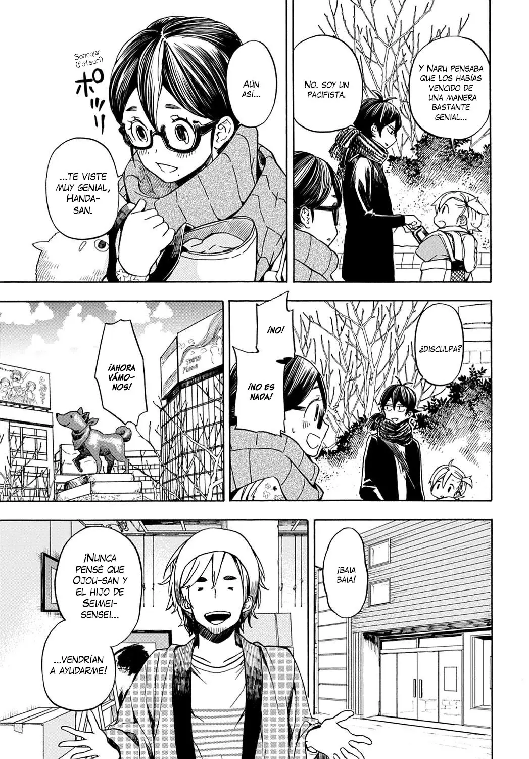 Barakamon (2009) - Capítulo 99 - Página 12 - LectorTMOo