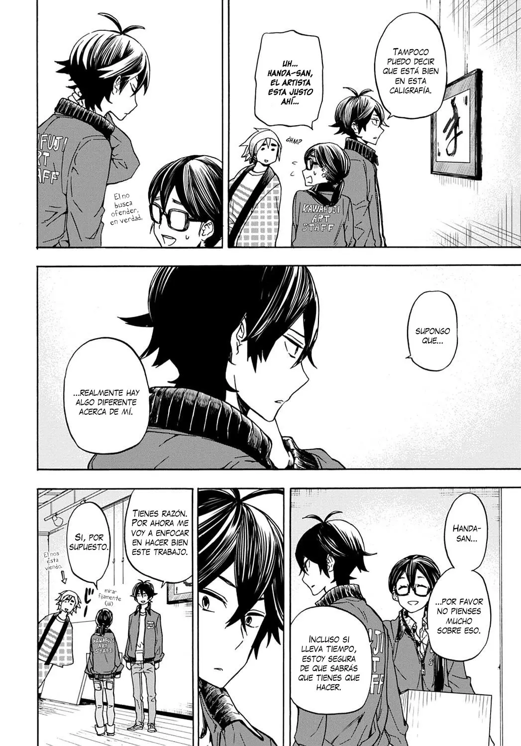 Barakamon (2009) - Capítulo 99 - Página 17 - LectorTMOo