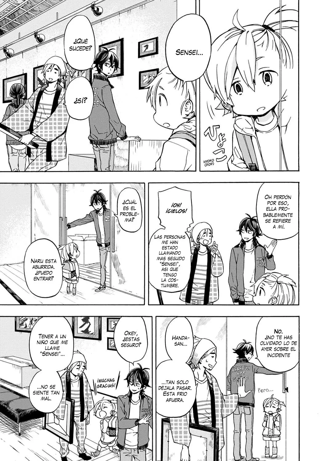 Barakamon (2009) - Capítulo 99 - Página 18 - LectorTMOo