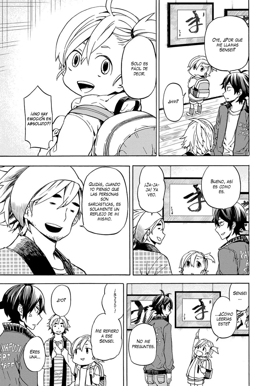 Barakamon (2009) - Capítulo 99 - Página 20 - LectorTMOo