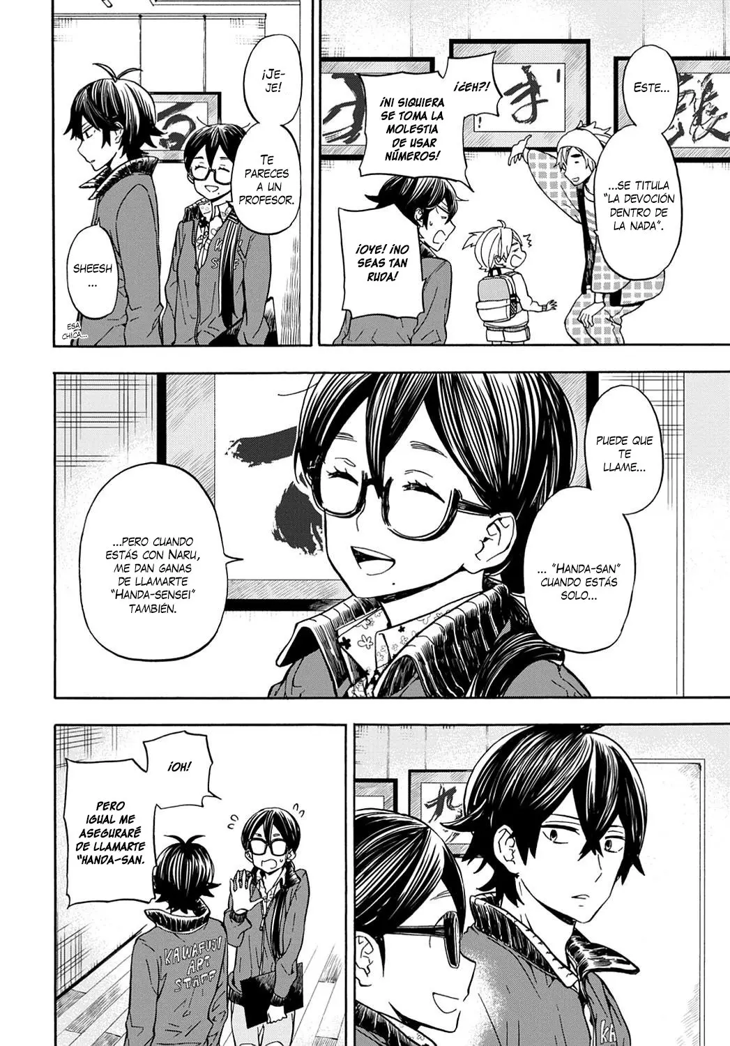 Barakamon (2009) - Capítulo 99 - Página 21 - LectorTMOo