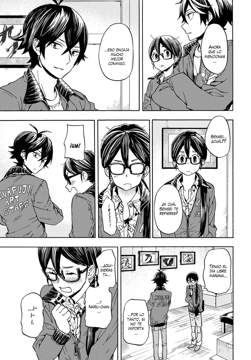 Barakamon (2009) - Capítulo 99 - Página 22 - LectorTMOo
