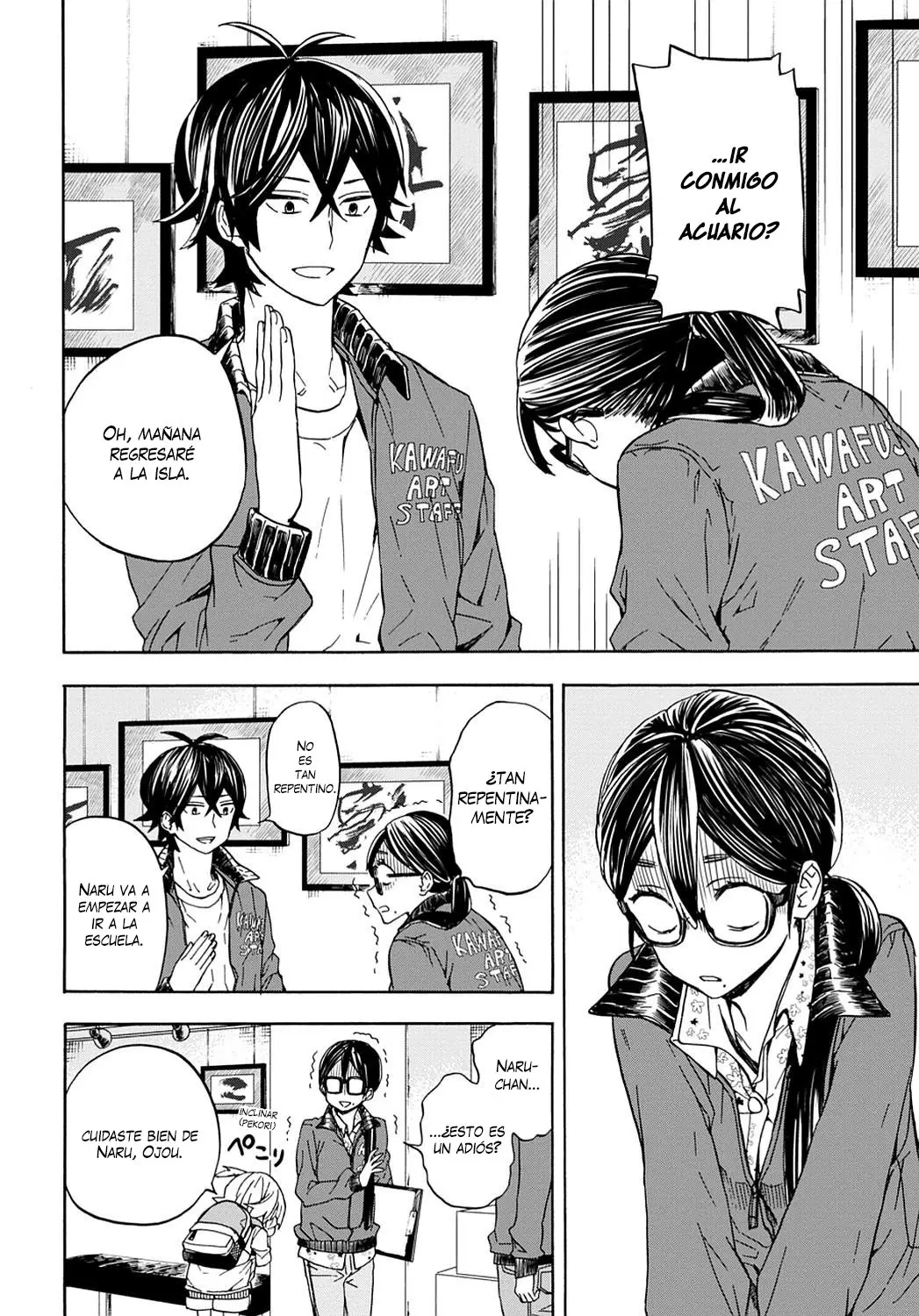 Barakamon (2009) - Capítulo 99 - Página 23 - LectorTMOo