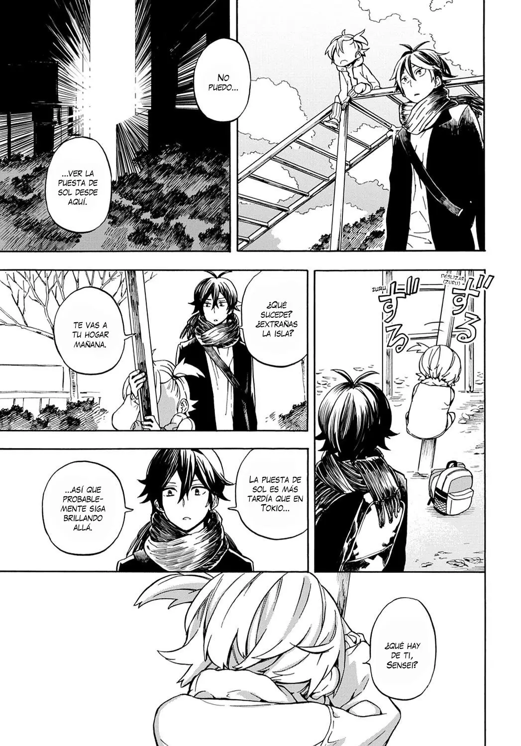 Barakamon (2009) - Capítulo 99 - Página 28 - LectorTMOo