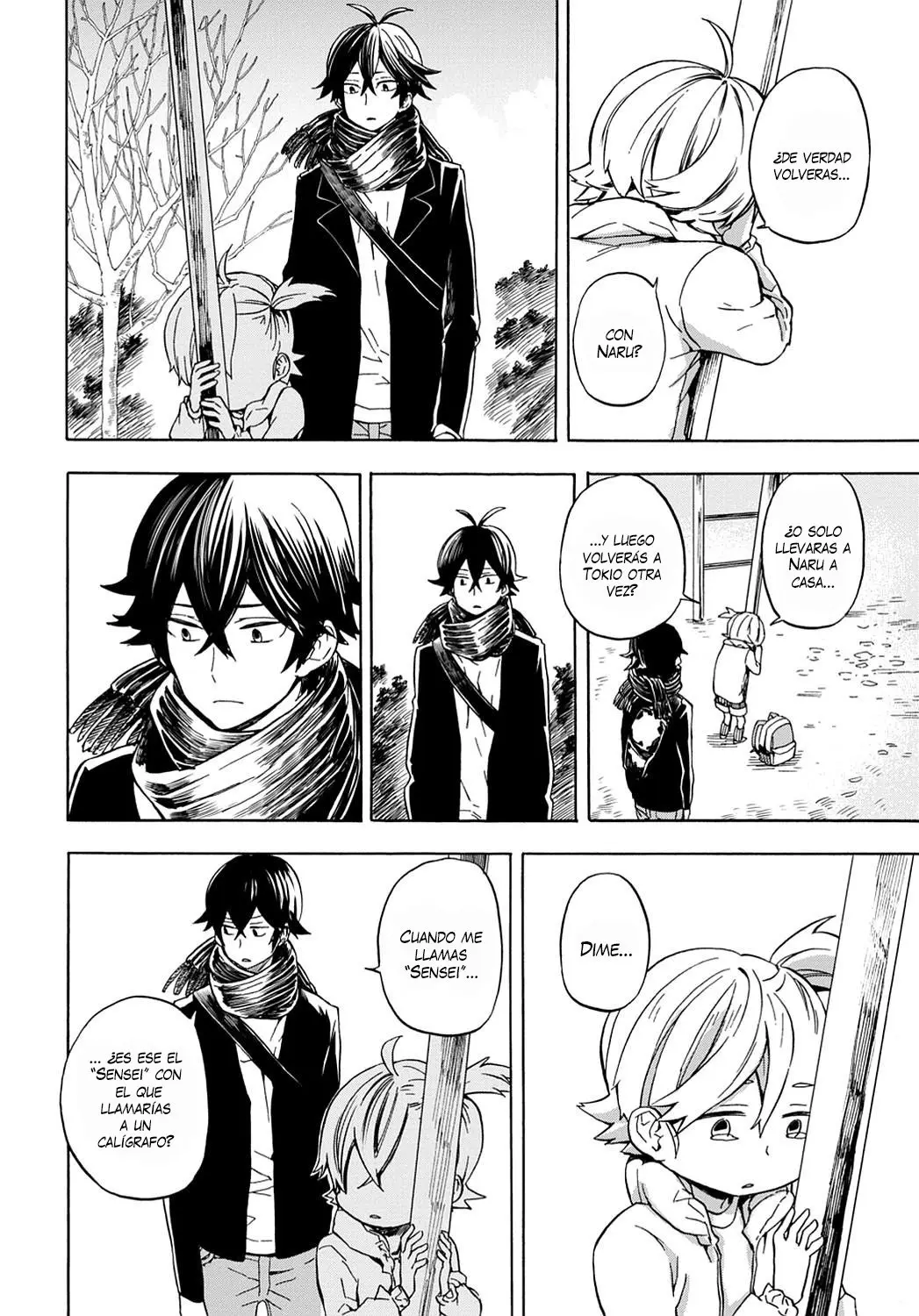 Barakamon (2009) - Capítulo 99 - Página 29 - LectorTMOo