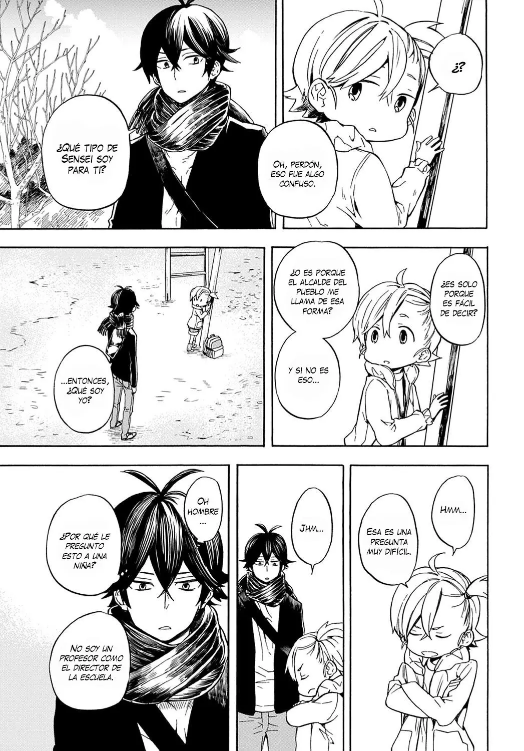 Barakamon (2009) - Capítulo 99 - Página 30 - LectorTMOo