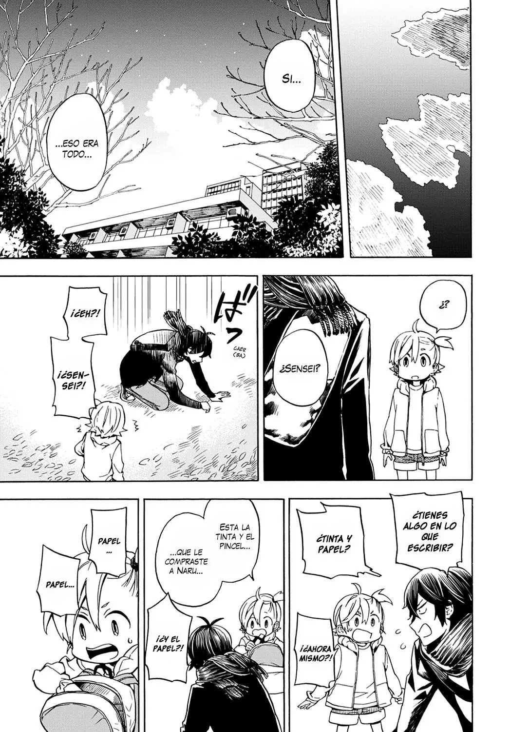 Barakamon (2009) - Capítulo 99 - Página 32 - LectorTMOo