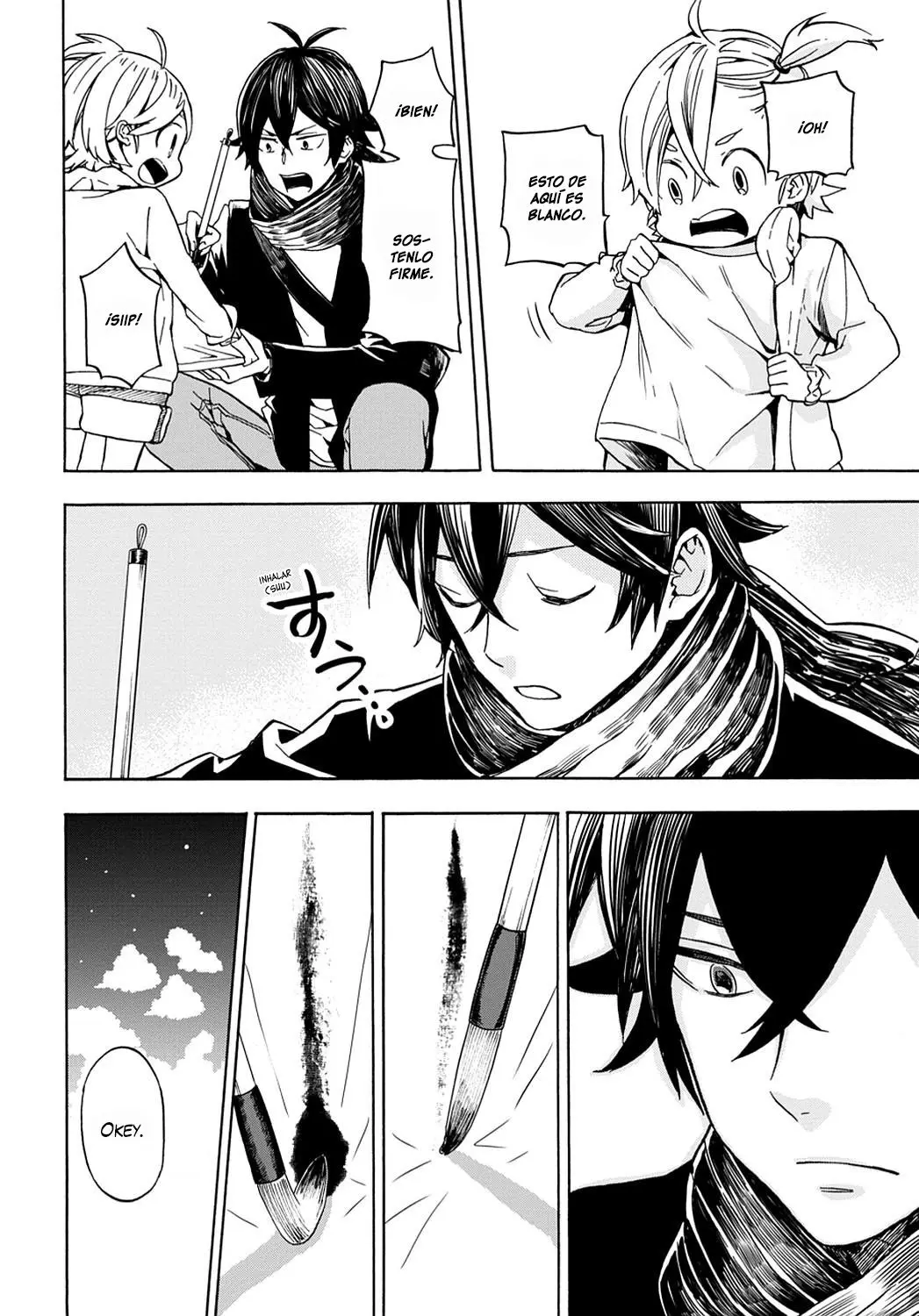 Barakamon (2009) - Capítulo 99 - Página 33 - LectorTMOo