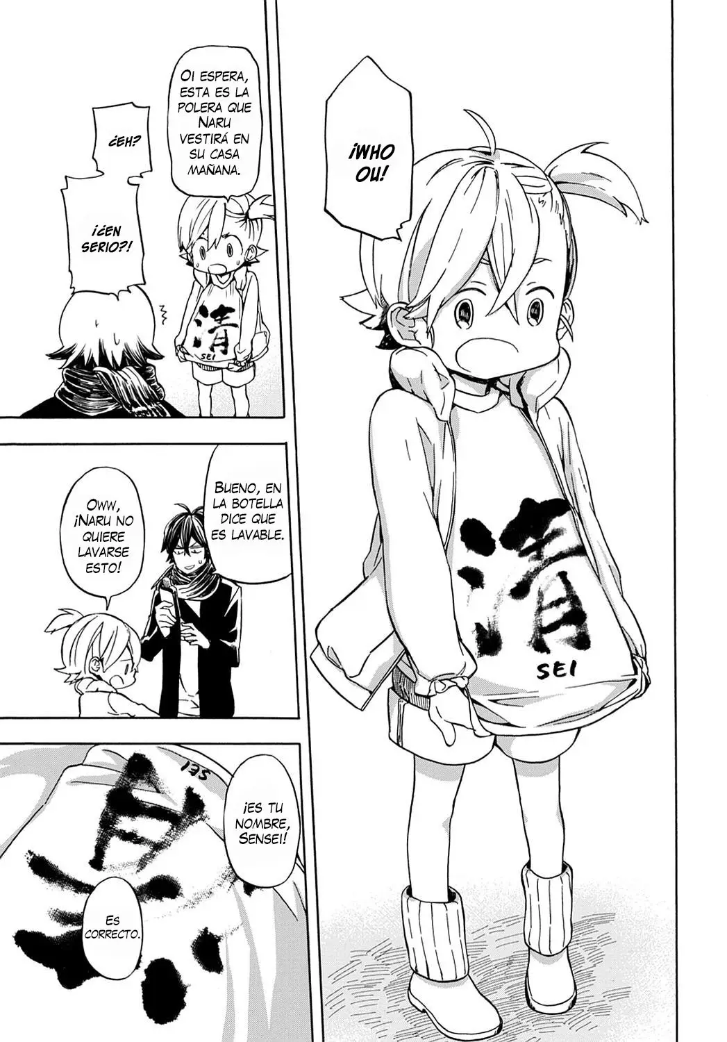 Barakamon (2009) - Capítulo 99 - Página 34 - LectorTMOo