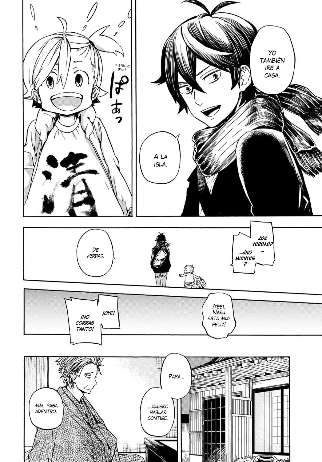 Barakamon (2009) - Capítulo 99 - Página 35 - LectorTMOo