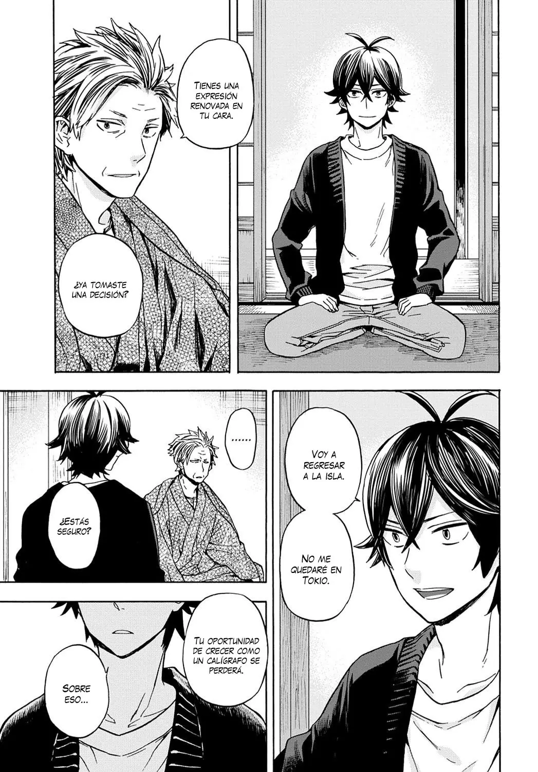 Barakamon (2009) - Capítulo 99 - Página 36 - LectorTMOo