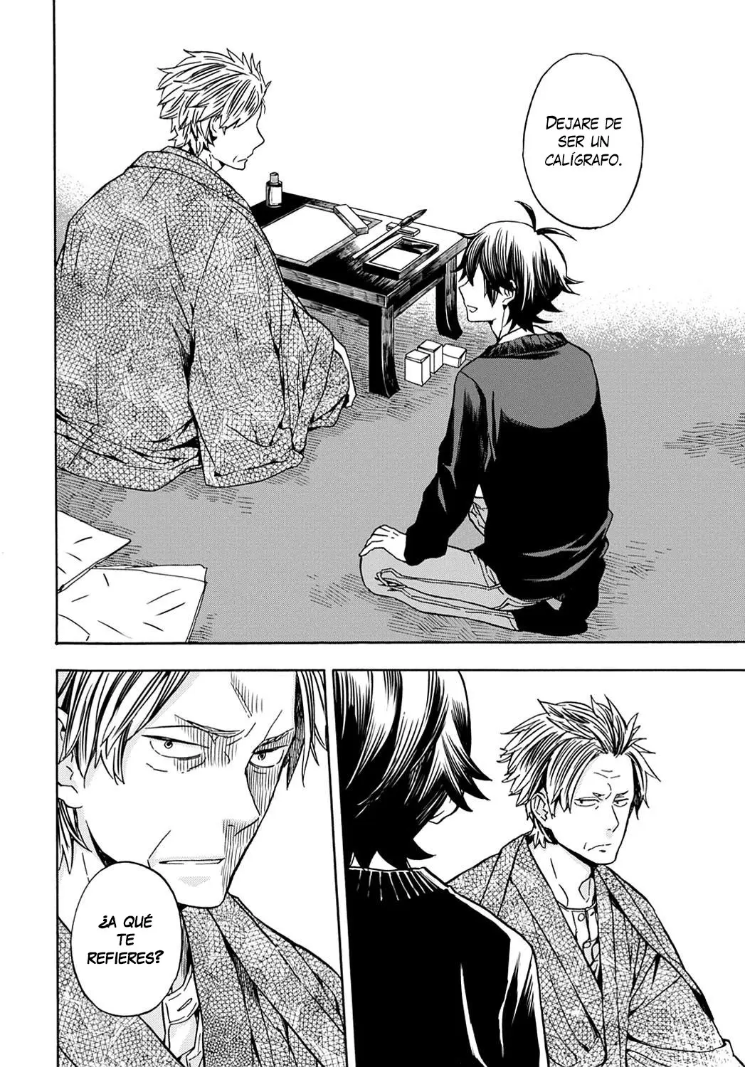 Barakamon (2009) - Capítulo 99 - Página 37 - LectorTMOo