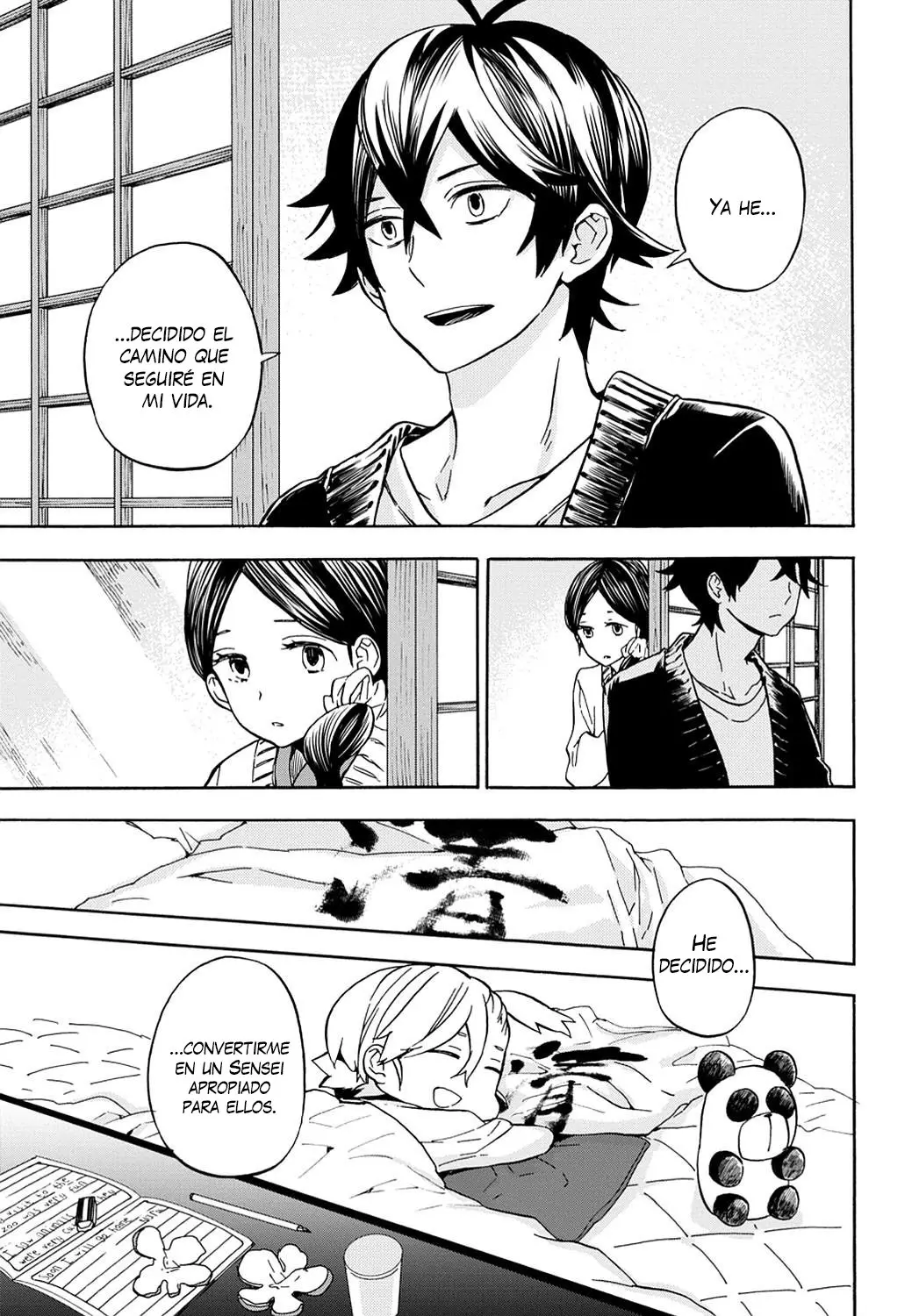 Barakamon (2009) - Capítulo 99 - Página 38 - LectorTMOo