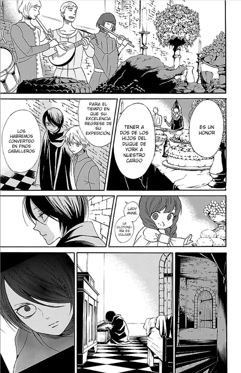 Baraou no souretsu (2012) - Capítulo 1 - Página 35 - LectorTMOo