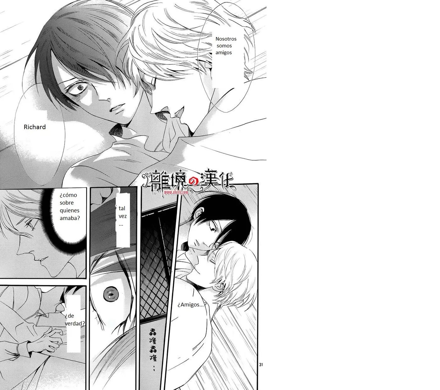 Baraou no souretsu (2012) - Capítulo 10 - Página 33 - LectorTMOo