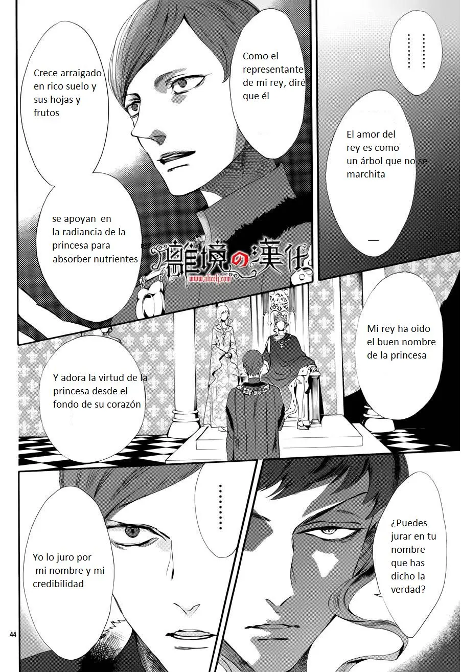 Baraou no souretsu (2012) - Capítulo 11 - Página 45 - LectorTMOo