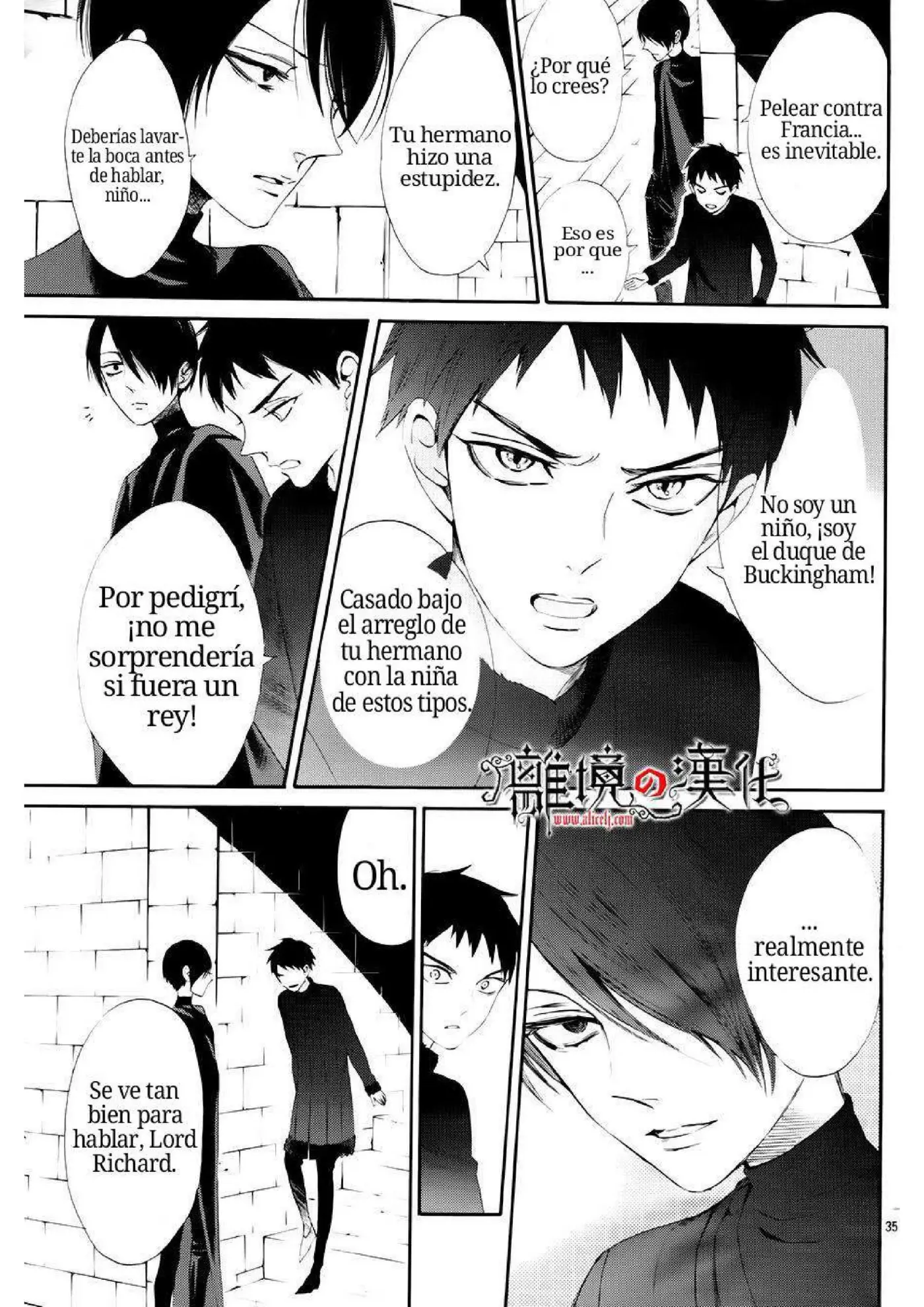 Baraou no souretsu (2012) - Capítulo 12 - Página 37 - LectorTMOo