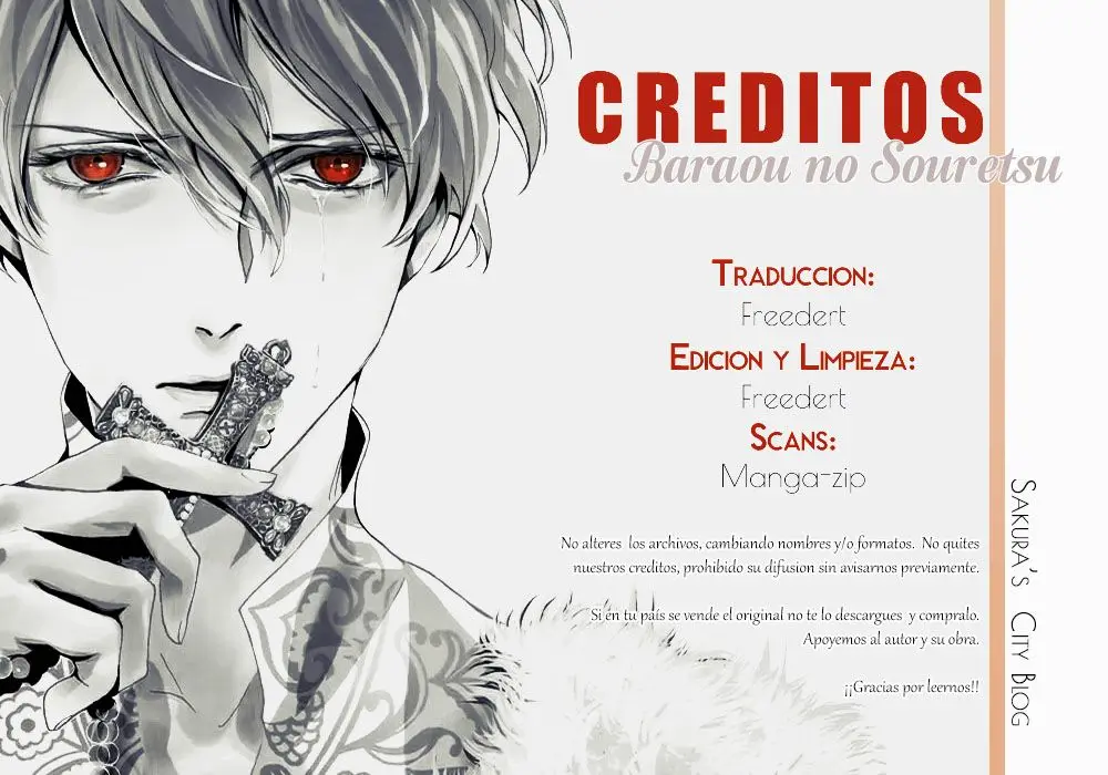 Baraou no souretsu (2012) - Capítulo 13 - Página 1 - LectorTMOo