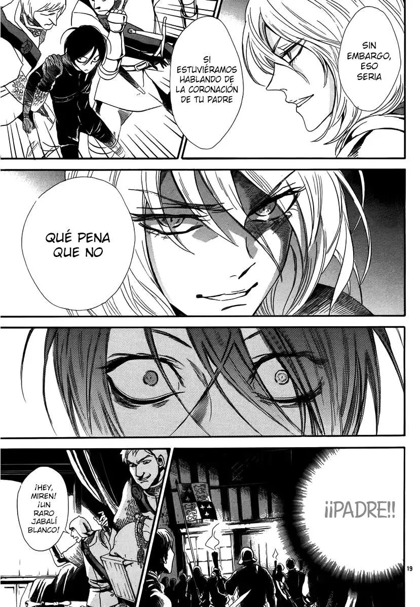 Baraou no souretsu (2012) - Capítulo 2 - Página 22 - LectorTMOo