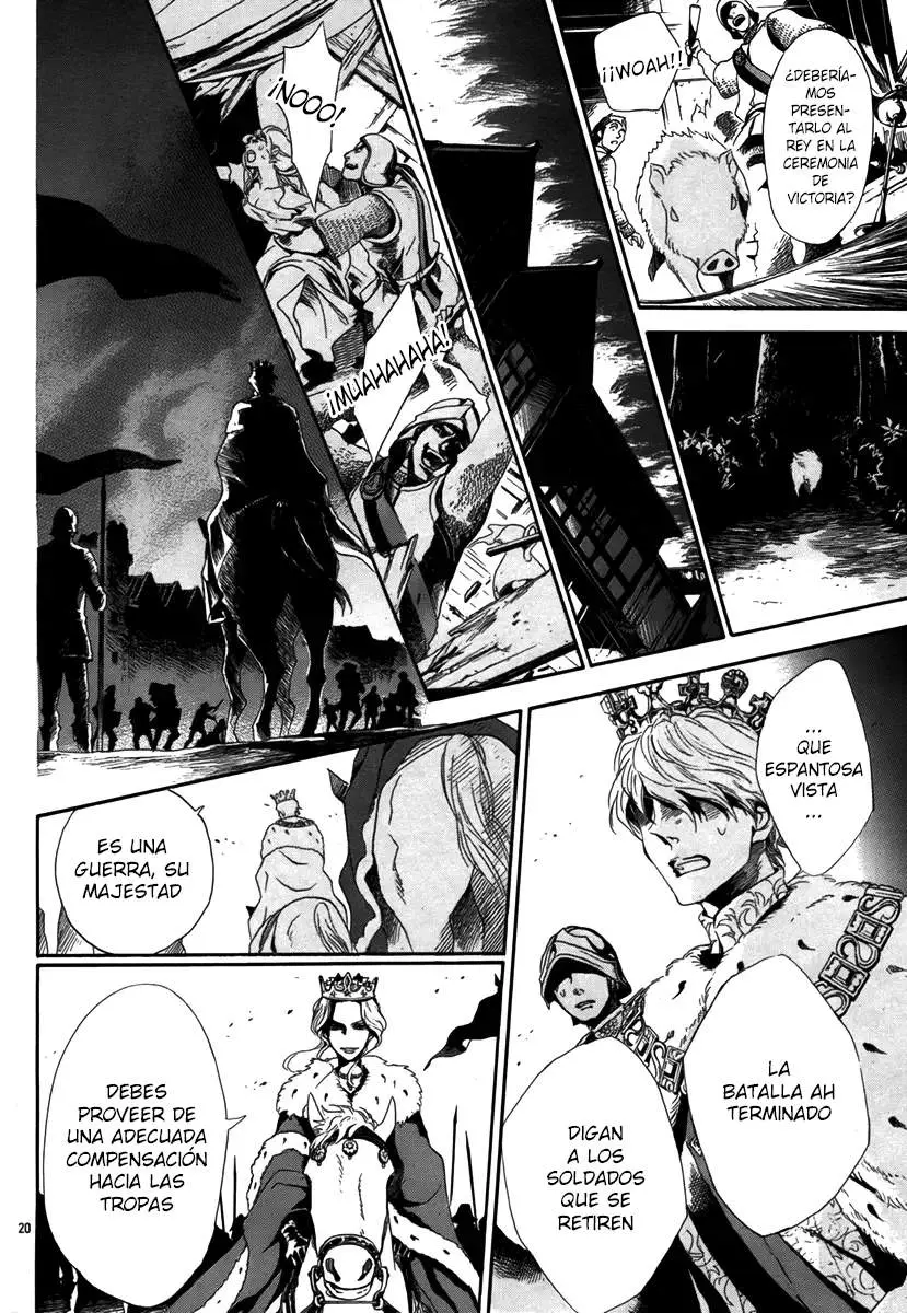 Baraou no souretsu (2012) - Capítulo 2 - Página 23 - LectorTMOo