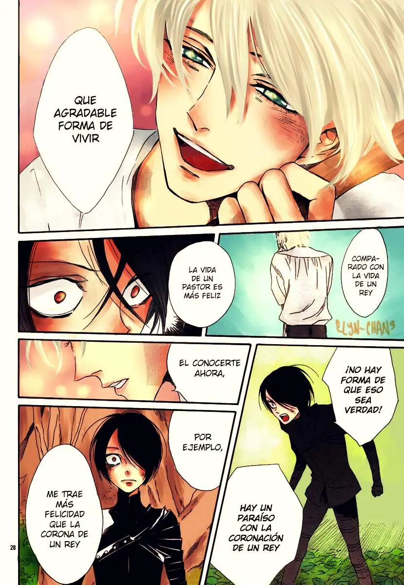 Baraou no souretsu (2012) - Capítulo 2 - Página 34 - LectorTMOo