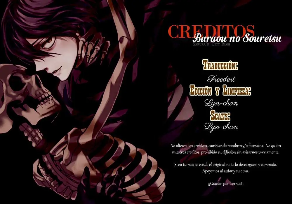 Baraou no souretsu (2012) - Capítulo 2 - Página 49 - LectorTMOo