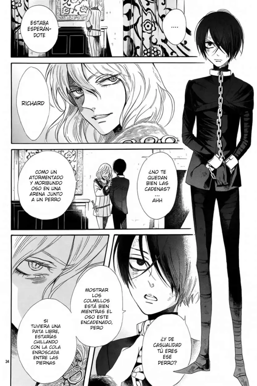 Baraou no souretsu (2012) - Capítulo 3 - Página 35 - LectorTMOo