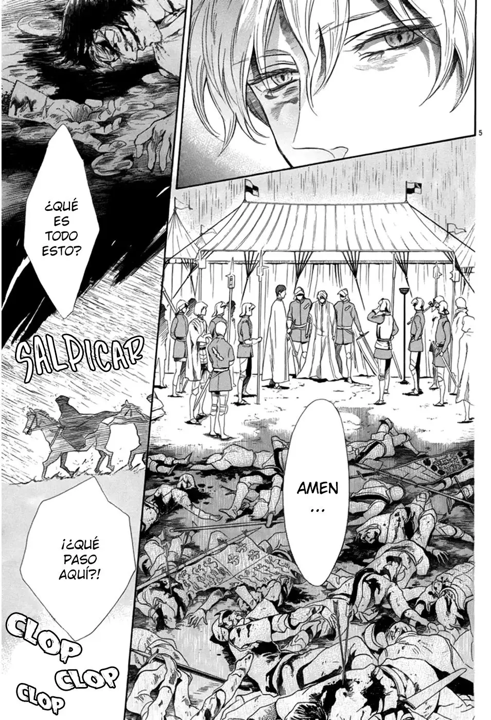 Baraou no souretsu (2012) - Capítulo 4 - Página 5 - LectorTMOo