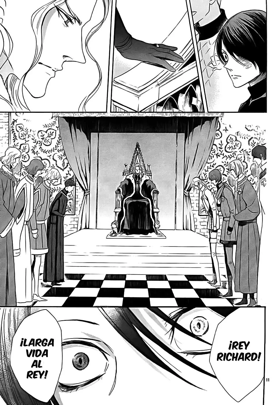 Baraou no souretsu (2012) - Capítulo 4 - Página 11 - LectorTMOo