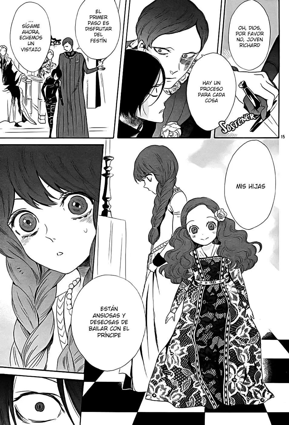 Baraou no souretsu (2012) - Capítulo 4 - Página 15 - LectorTMOo