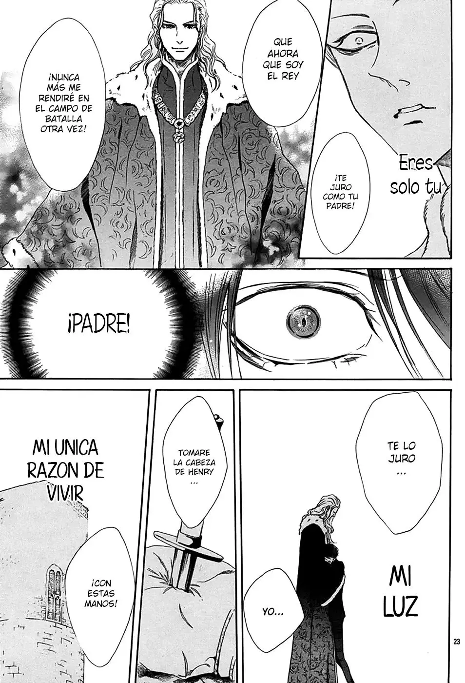 Baraou no souretsu (2012) - Capítulo 4 - Página 23 - LectorTMOo