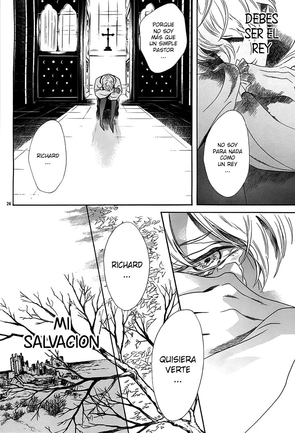Baraou no souretsu (2012) - Capítulo 4 - Página 24 - LectorTMOo