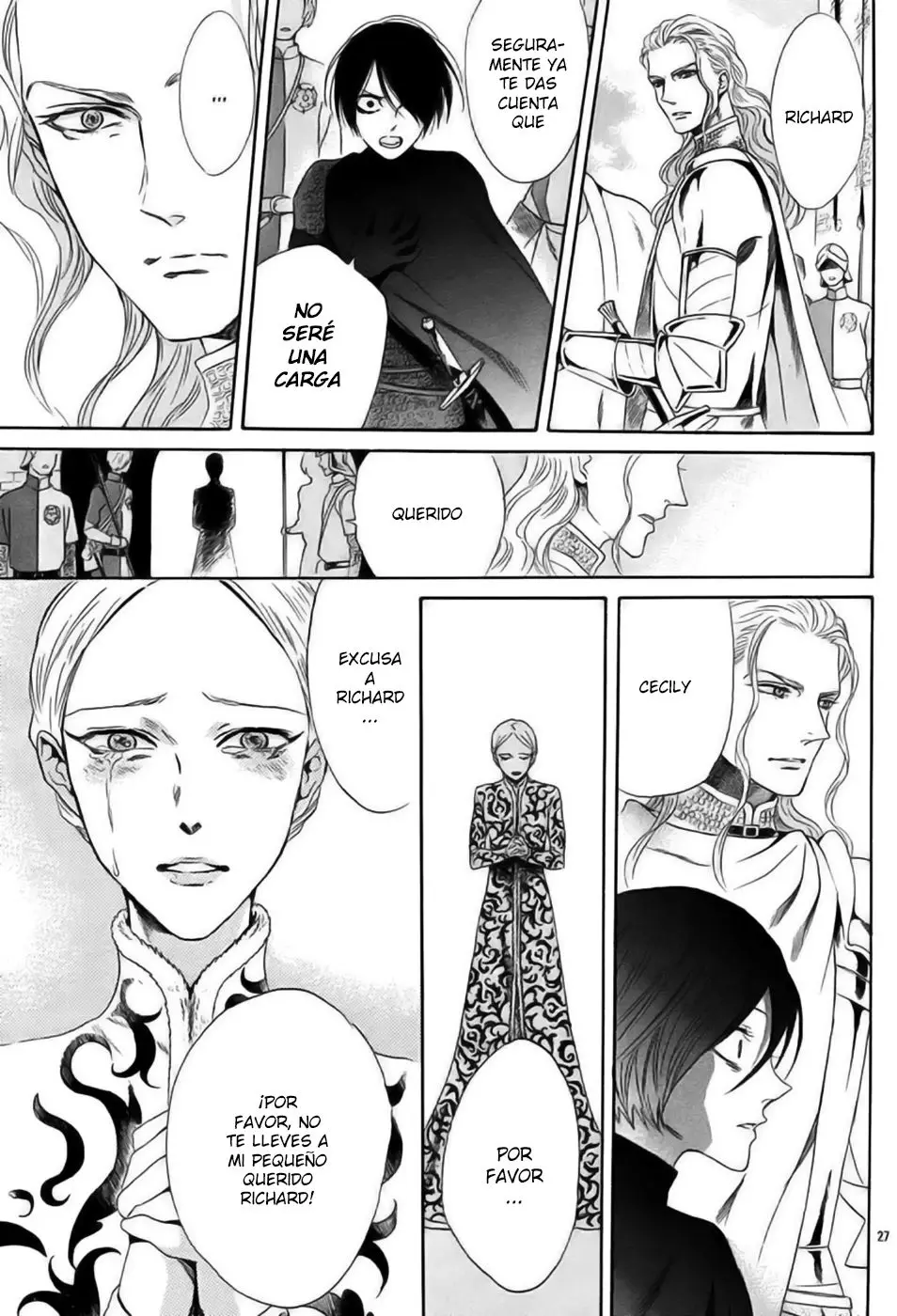 Baraou no souretsu (2012) - Capítulo 4 - Página 27 - LectorTMOo