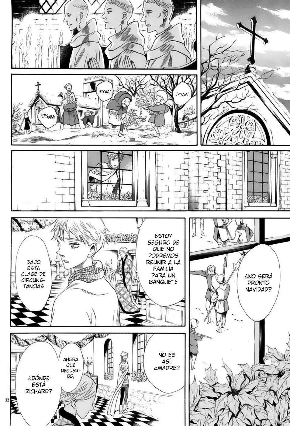 Baraou no souretsu (2012) - Capítulo 4 - Página 32 - LectorTMOo