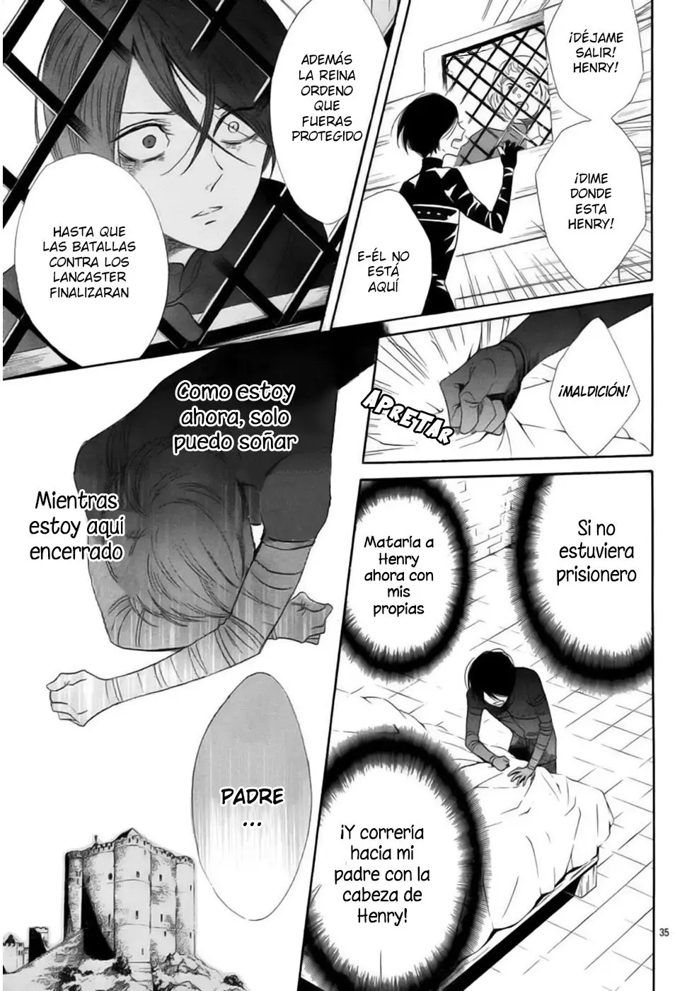 Baraou no souretsu (2012) - Capítulo 4 - Página 35 - LectorTMOo