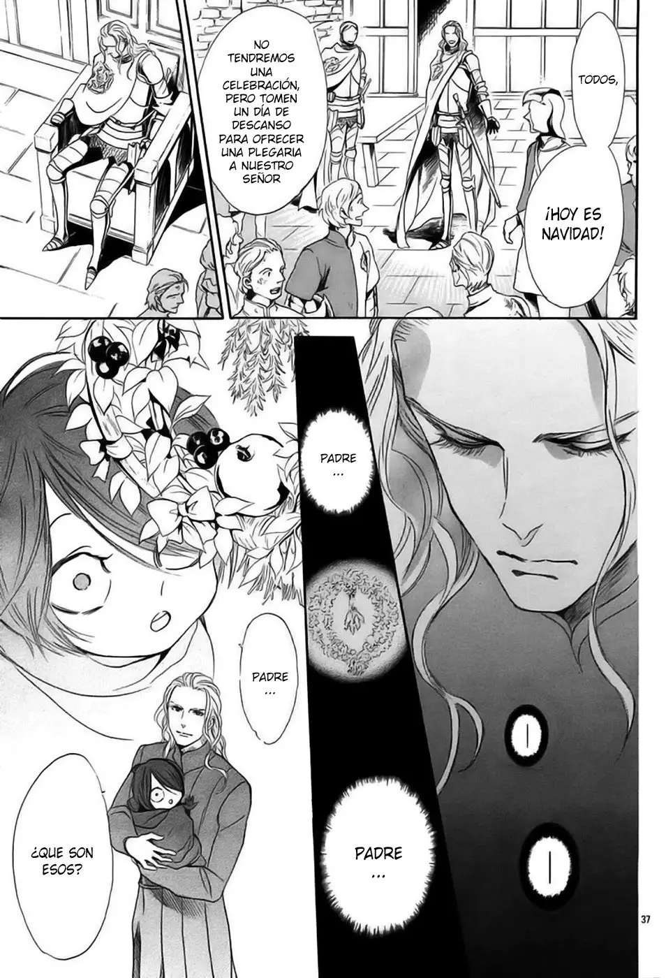 Baraou no souretsu (2012) - Capítulo 4 - Página 37 - LectorTMOo