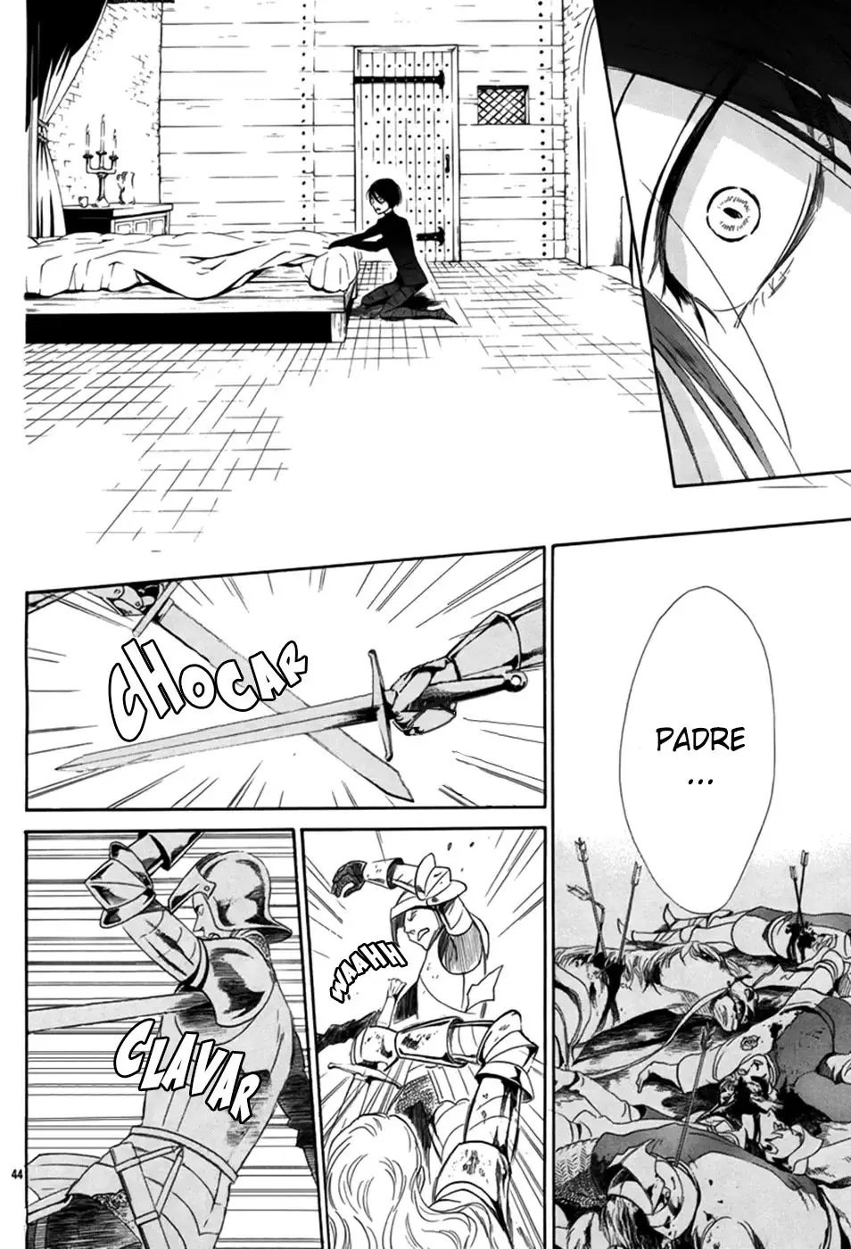 Baraou no souretsu (2012) - Capítulo 4 - Página 44 - LectorTMOo