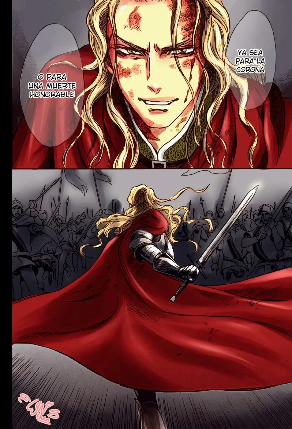Baraou no souretsu (2012) - Capítulo 4 - Página 46 - LectorTMOo