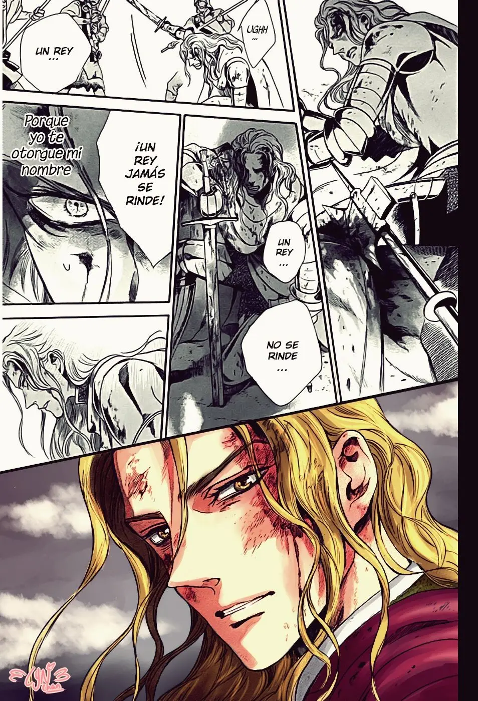 Baraou no souretsu (2012) - Capítulo 4 - Página 50 - LectorTMOo