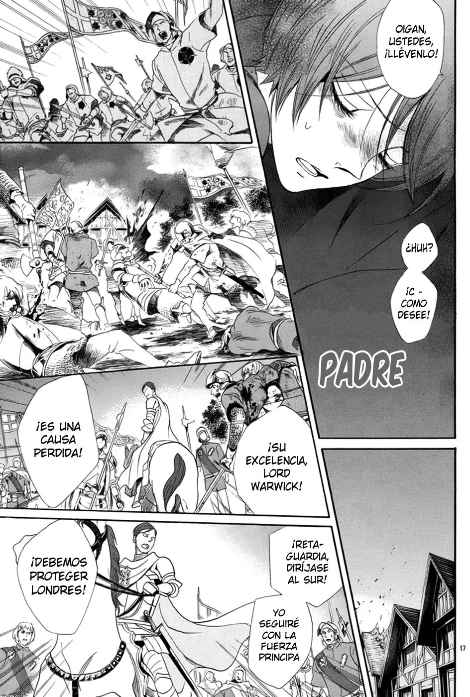 Baraou no souretsu (2012) - Capítulo 5 - Página 21 - LectorTMOo