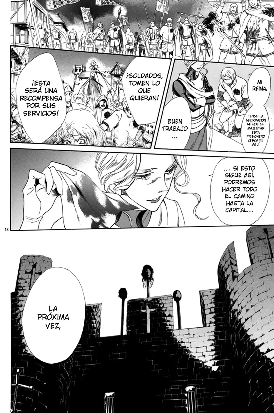 Baraou no souretsu (2012) - Capítulo 5 - Página 22 - LectorTMOo