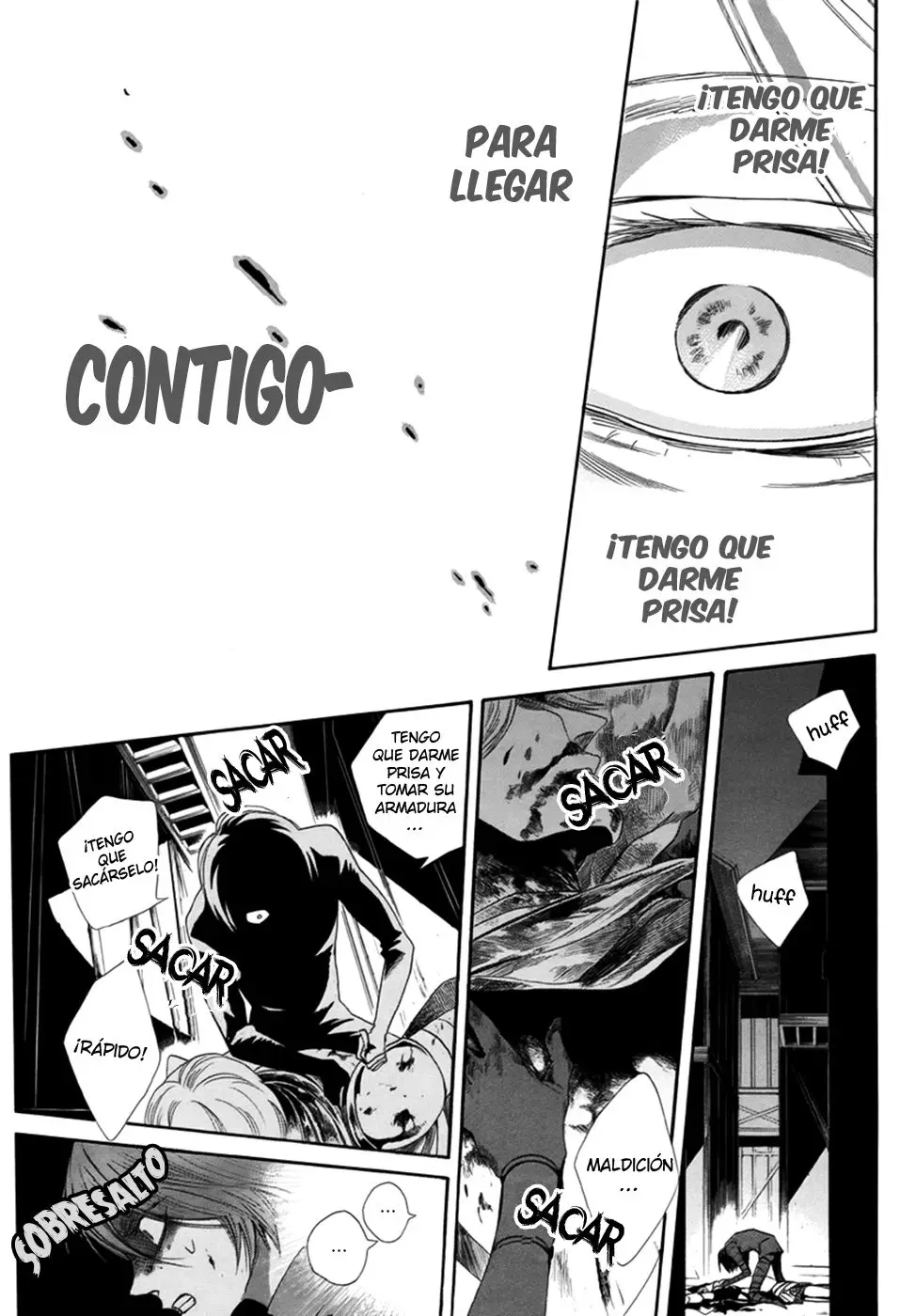 Baraou no souretsu (2012) - Capítulo 5 - Página 35 - LectorTMOo