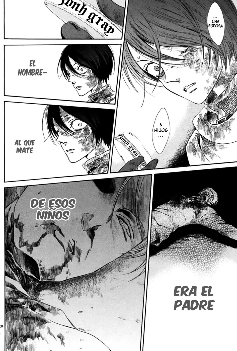 Baraou no souretsu (2012) - Capítulo 5 - Página 38 - LectorTMOo
