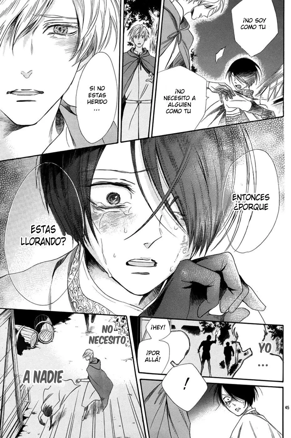 Baraou no souretsu (2012) - Capítulo 5 - Página 49 - LectorTMOo