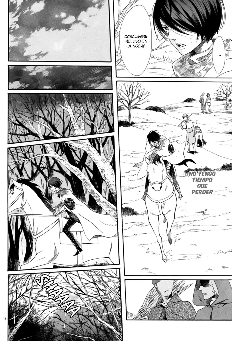 Baraou no souretsu (2012) - Capítulo 6 - Página 14 - LectorTMOo