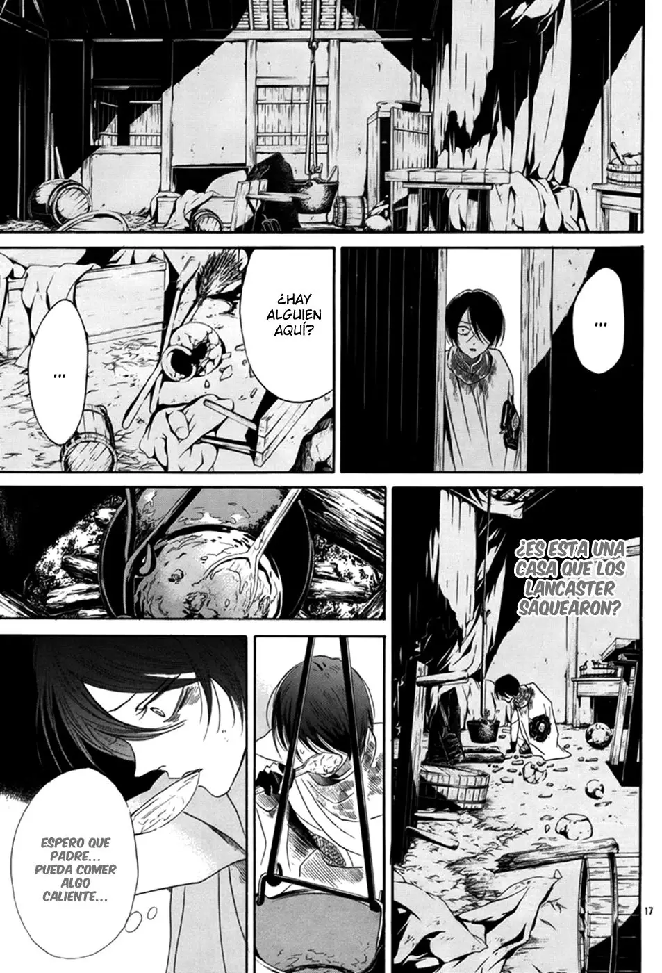 Baraou no souretsu (2012) - Capítulo 6 - Página 17 - LectorTMOo