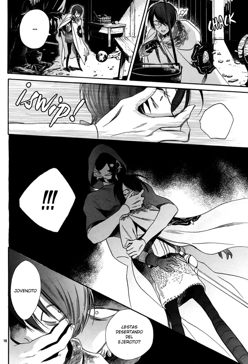Baraou no souretsu (2012) - Capítulo 6 - Página 18 - LectorTMOo