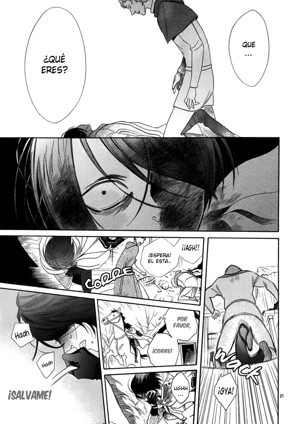 Baraou no souretsu (2012) - Capítulo 6 - Página 21 - LectorTMOo