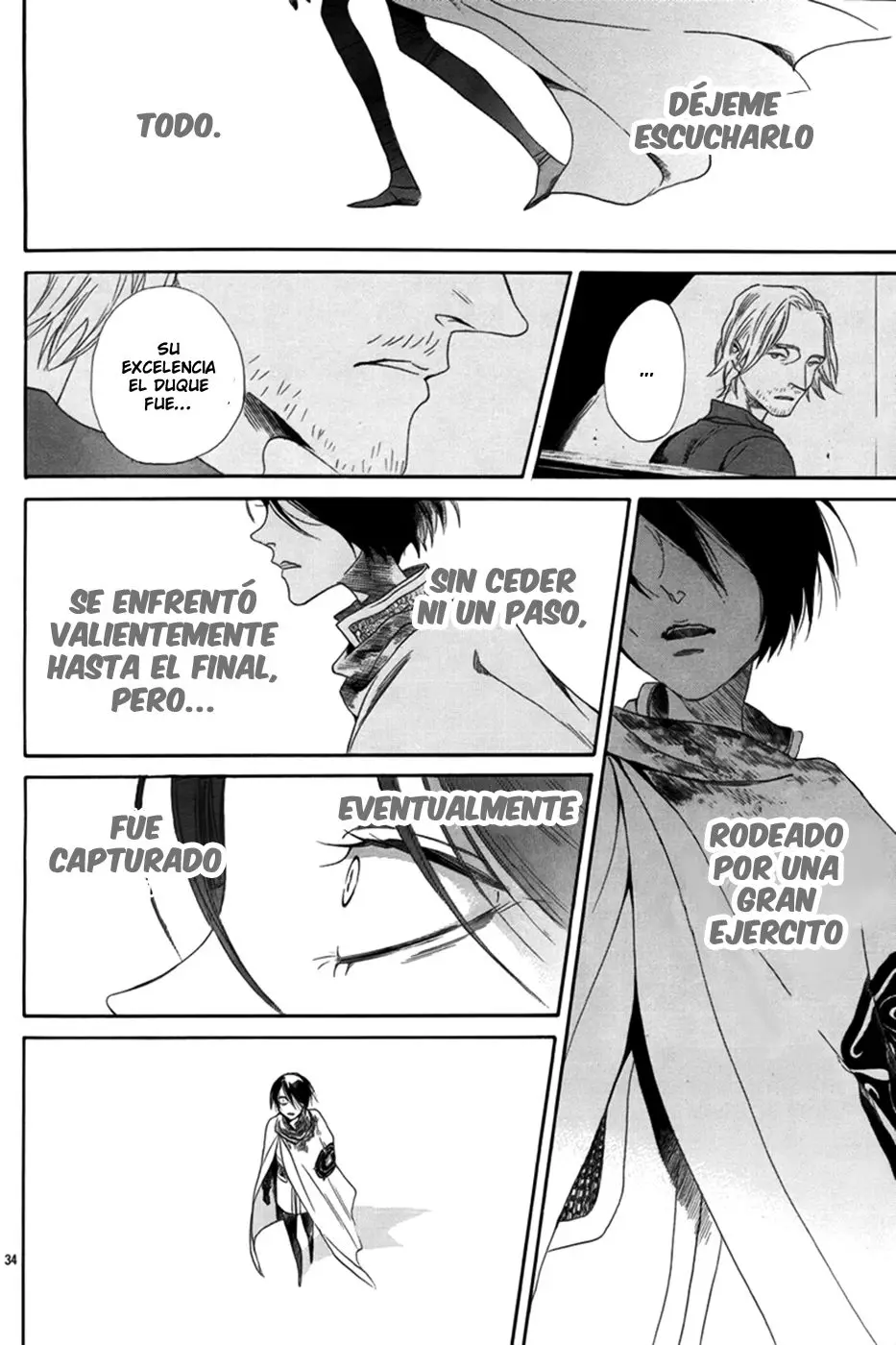 Baraou no souretsu (2012) - Capítulo 6 - Página 34 - LectorTMOo