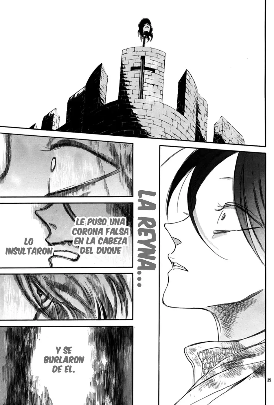 Baraou no souretsu (2012) - Capítulo 6 - Página 35 - LectorTMOo